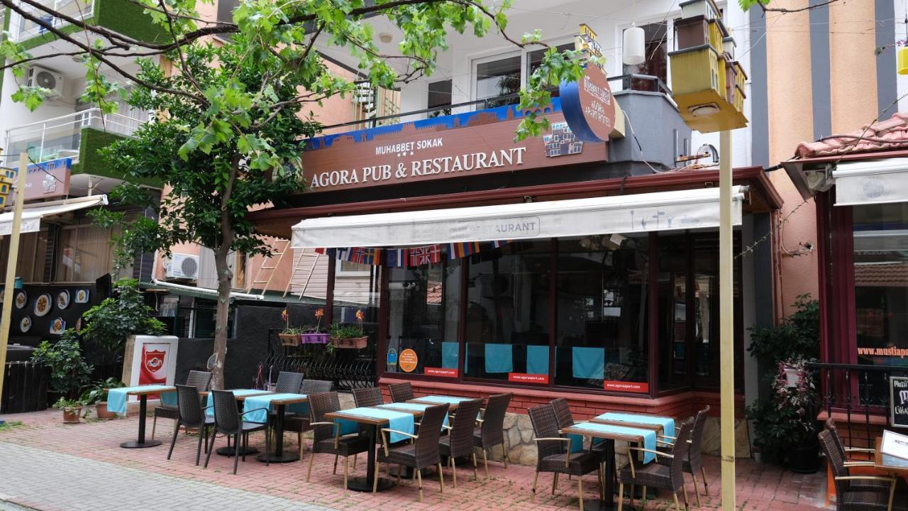 Agora Boutique Apart Hotel アランヤ エクステリア 写真