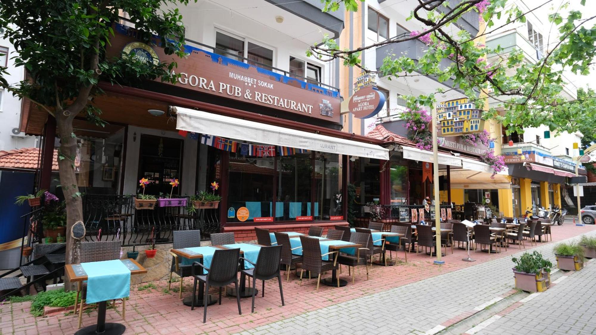 Agora Boutique Apart Hotel アランヤ エクステリア 写真