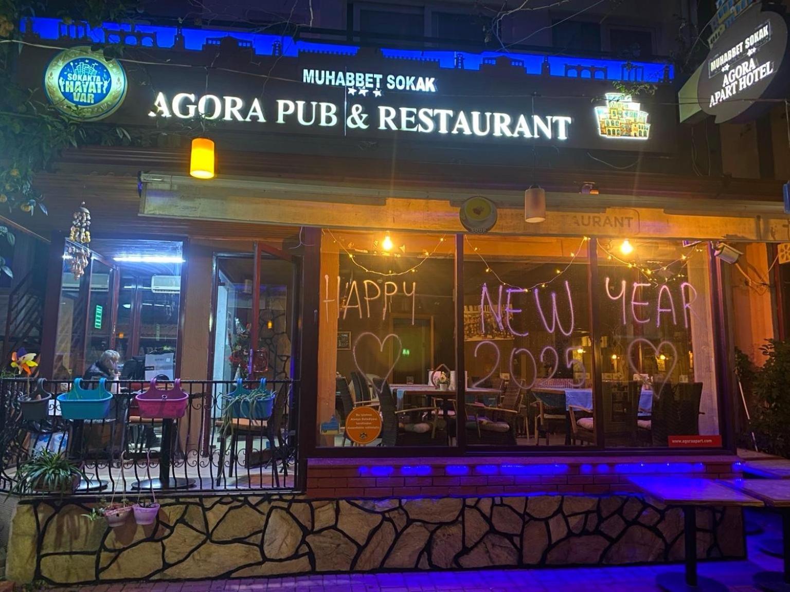 Agora Boutique Apart Hotel アランヤ エクステリア 写真