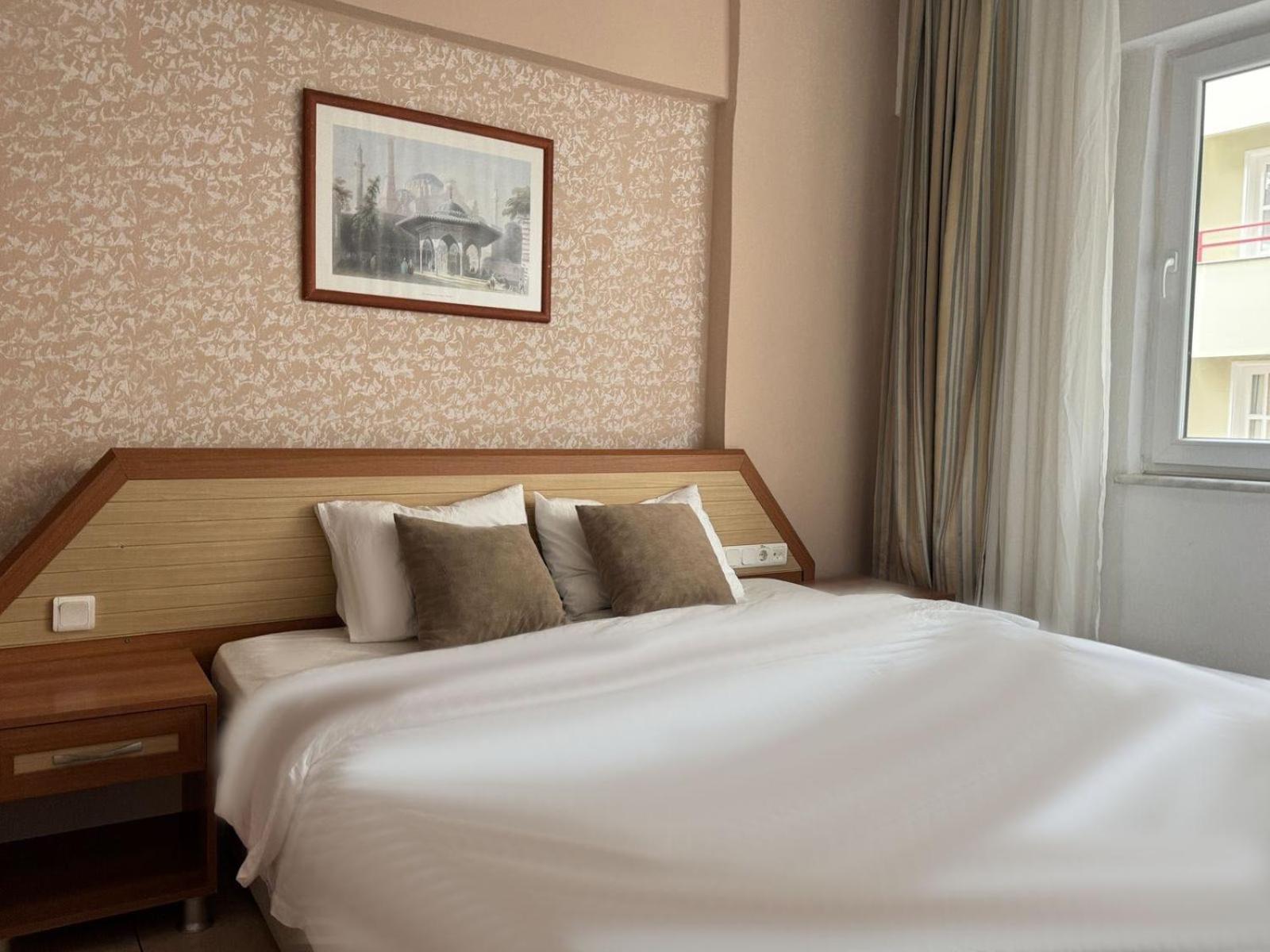 Agora Boutique Apart Hotel アランヤ エクステリア 写真